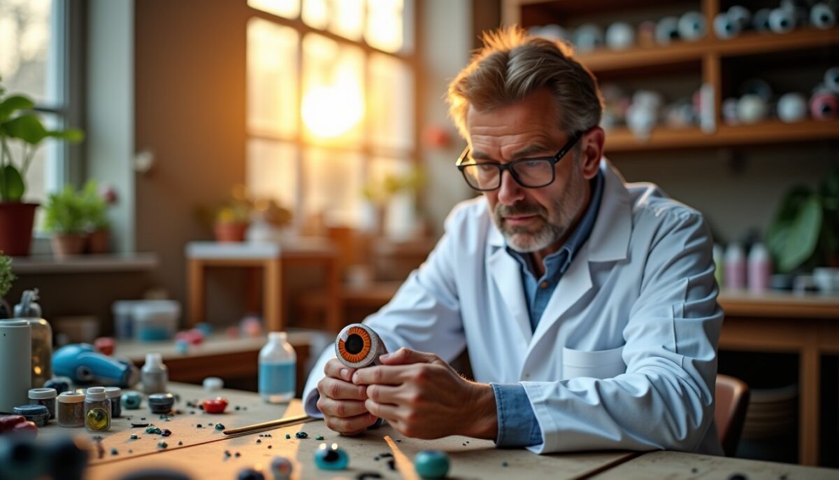 Comment devenir oculariste : parcours de formation et découverte du métier