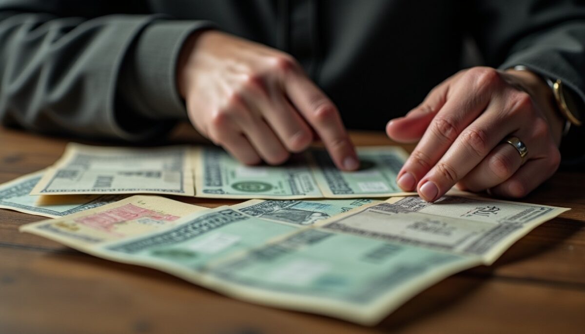 Découvrez le nombre exact de billets qui composent une liasse de banque