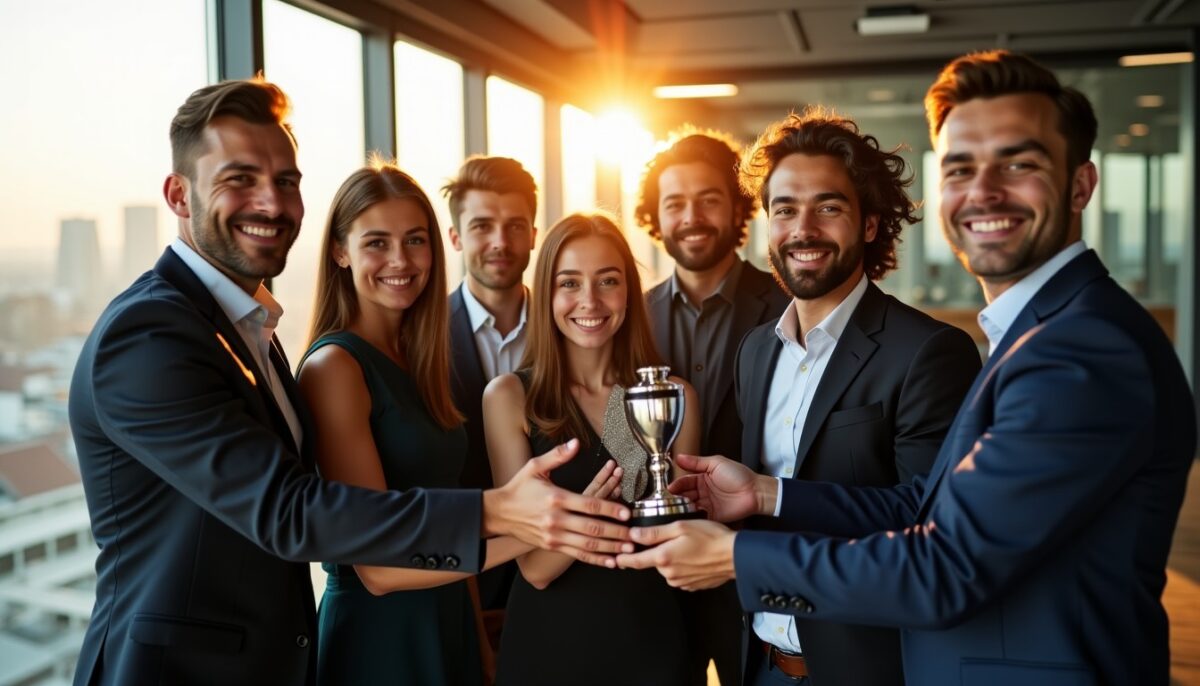 Weefin sacrée Fintech de l'année 2023 : un retour détaillé sur ce prestigieux prix