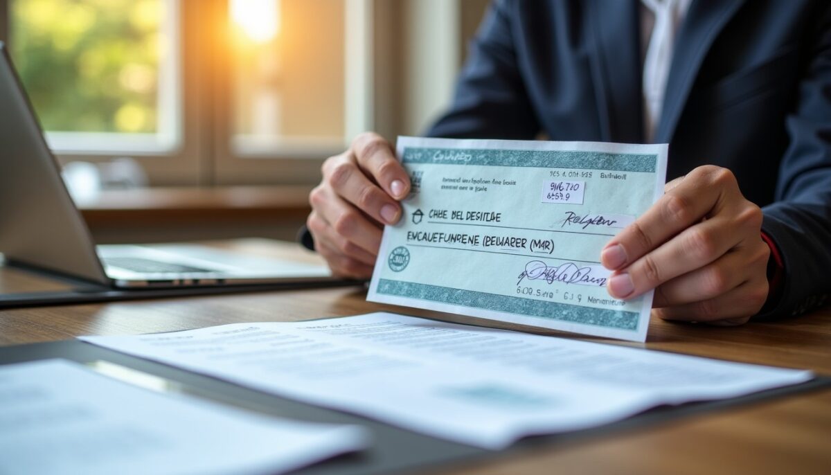 Encaisser un chèque de banque : guide complet sur les délais et démarches Encaisser un chèque de banque : guide complet sur les délais et démarches