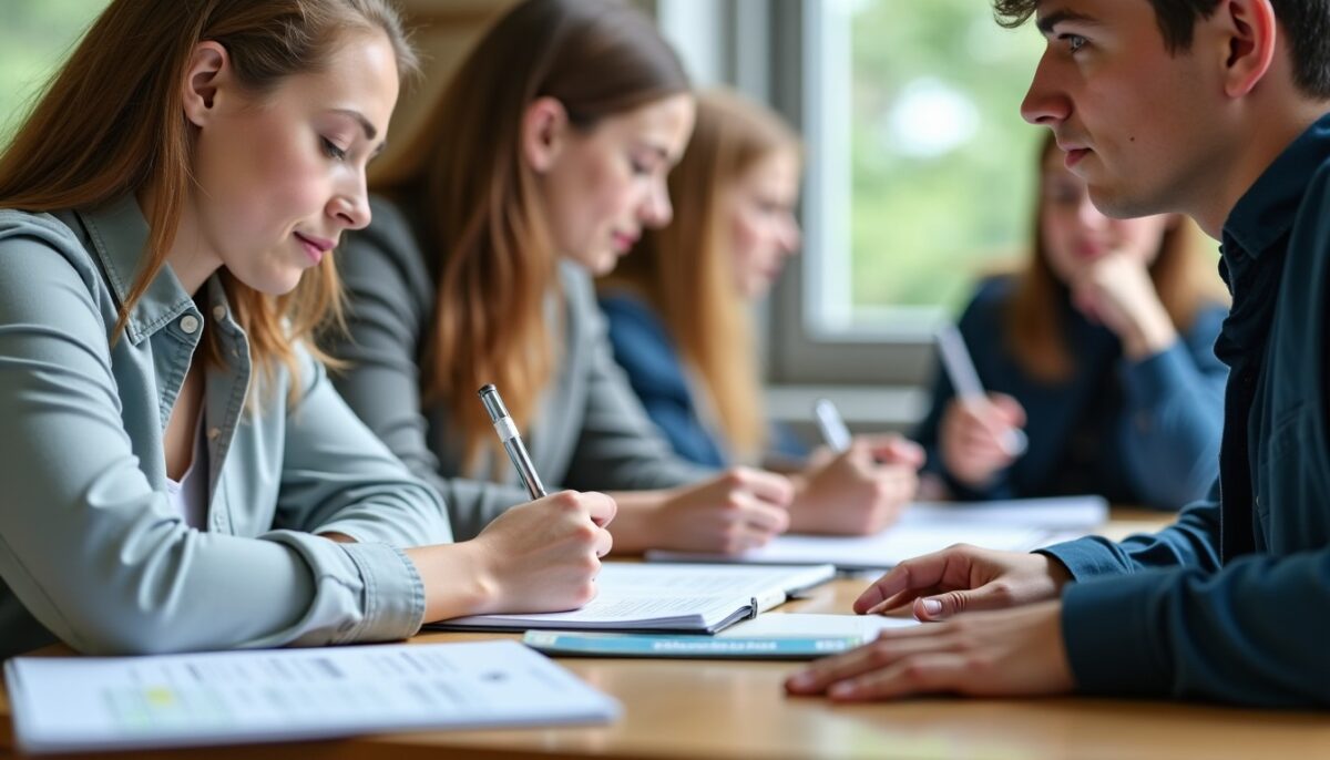 Alternance et réussite : le guide essentiel pour financer et réussir un Bac+5 en management Alternance et réussite : le guide essentiel pour financer et réussir un Bac+5 en management