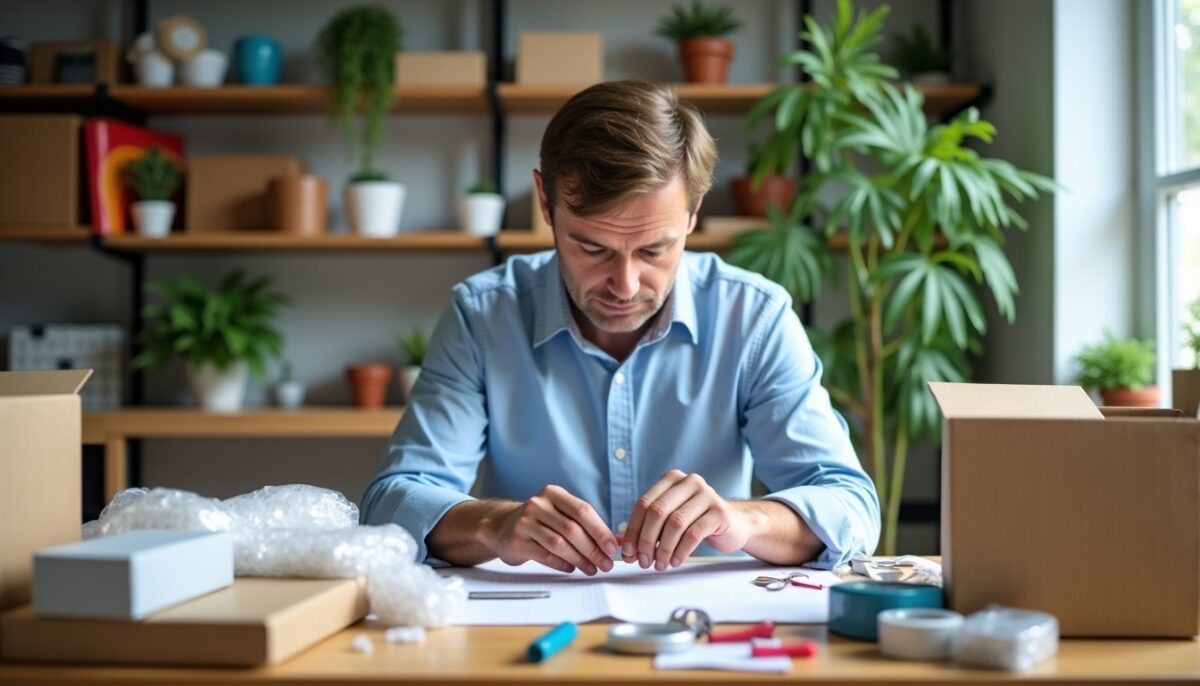 Devenez emballeur à domicile : lancez votre activité directement chez vous