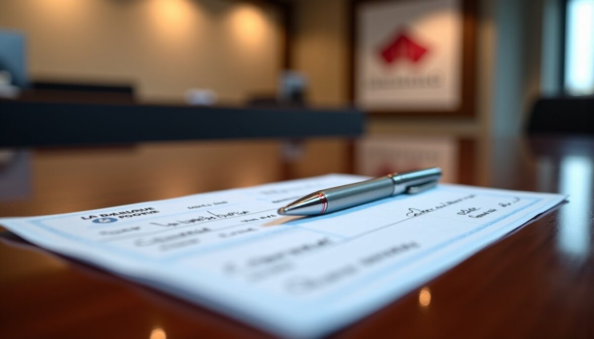 Chèque de banque à La Banque Postale : votre guide complet et pratique