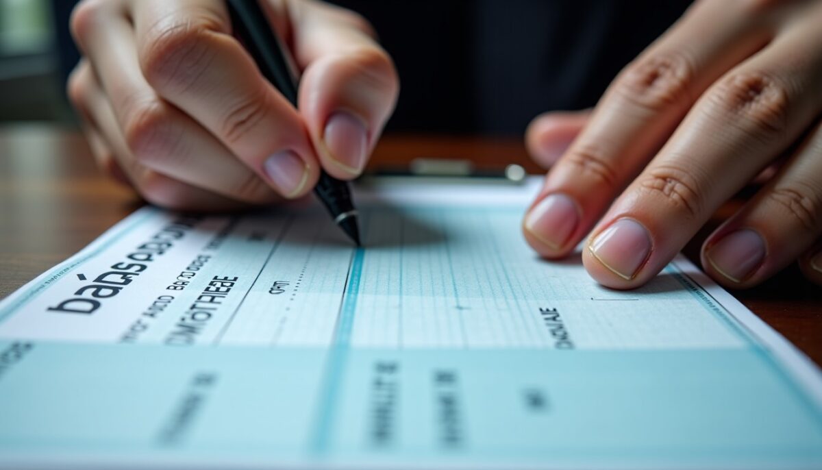 Chèque Banque Postale : guide complet pour le remplissage et l’endossement